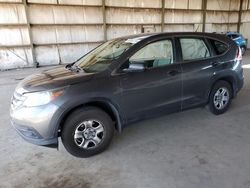Salvage cars for sale from Copart Phoenix, AZ: 2012 Honda CR-V LX