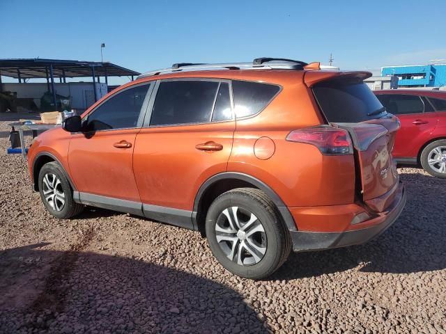 2016 Toyota Rav4 LE