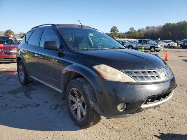 2007 Nissan Murano SL