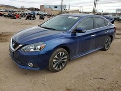 Salvage cars for sale from Copart Colorado Springs, CO: 2019 Nissan Sentra S