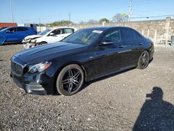 Salvage cars for sale from Copart Homestead, FL: 2020 Mercedes-Benz E AMG 53 4matic