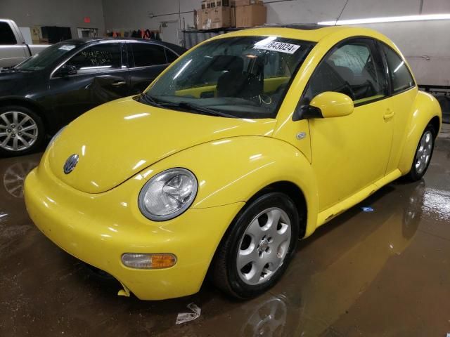 2002 Volkswagen New Beetle GLS