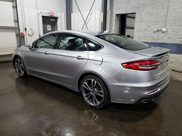 2020 Ford Fusion Titanium