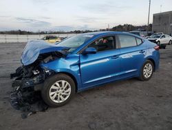 Vehiculos salvage en venta de Copart Fredericksburg, VA: 2017 Hyundai Elantra SE