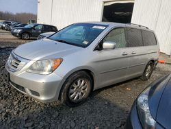 Salvage cars for sale from Copart Windsor, NJ: 2008 Honda Odyssey EXL