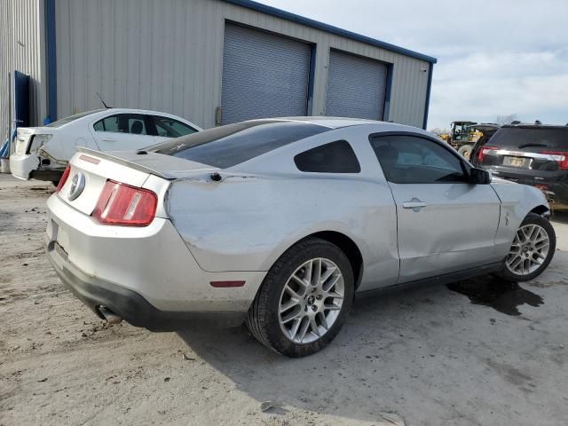 2012 Ford Mustang