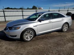 Salvage cars for sale at Newton, AL auction: 2015 Ford Taurus Limited