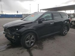 Hyundai salvage cars for sale: 2016 Hyundai Santa FE SE Ultimate