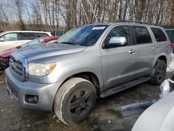 Carros dañados por inundaciones a la venta en subasta: 2008 Toyota Sequoia Limited