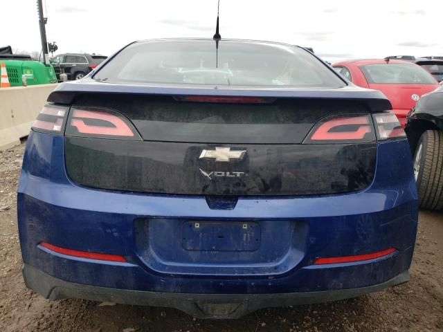 2012 Chevrolet Volt