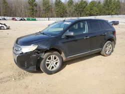Salvage cars for sale at Gainesville, GA auction: 2011 Ford Edge SE