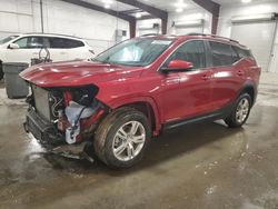 Vehiculos salvage en venta de Copart Avon, MN: 2022 GMC Terrain SLE