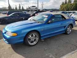 Ford salvage cars for sale: 1995 Ford Mustang GT