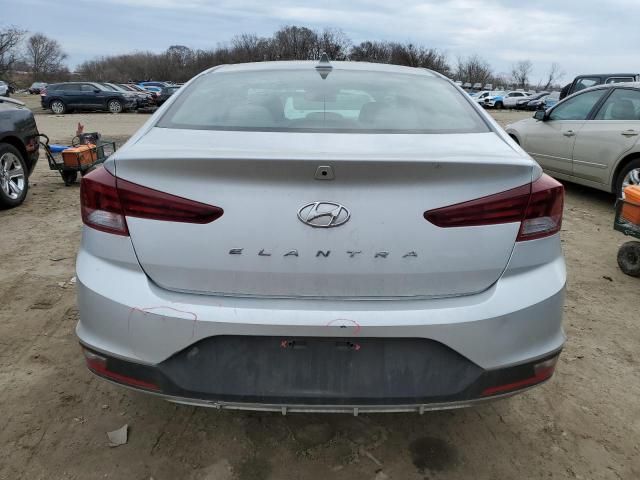 2019 Hyundai Elantra SEL