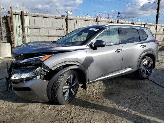 2021 Nissan Rogue Platinum