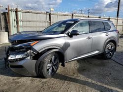 Salvage cars for sale from Copart Los Angeles, CA: 2021 Nissan Rogue Platinum