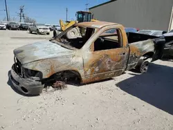 Salvage cars for sale from Copart Haslet, TX: 2003 Dodge RAM 1500 ST
