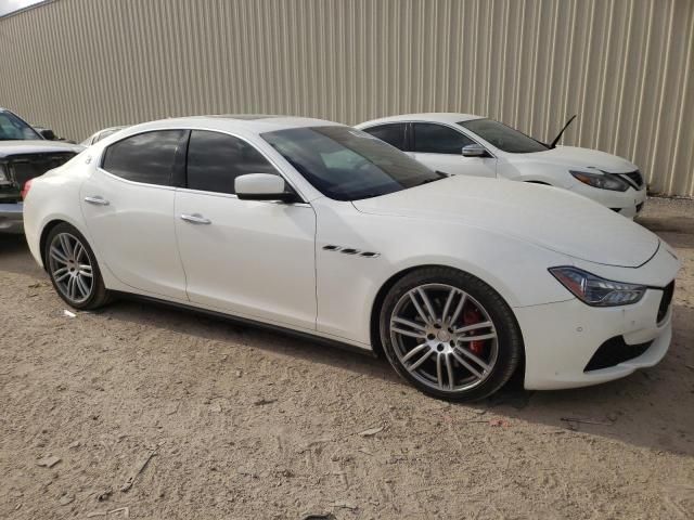 2015 Maserati Ghibli S