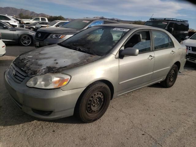 2004 Toyota Corolla CE