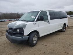 Chevrolet salvage cars for sale: 2012 Chevrolet Express G3500 LS