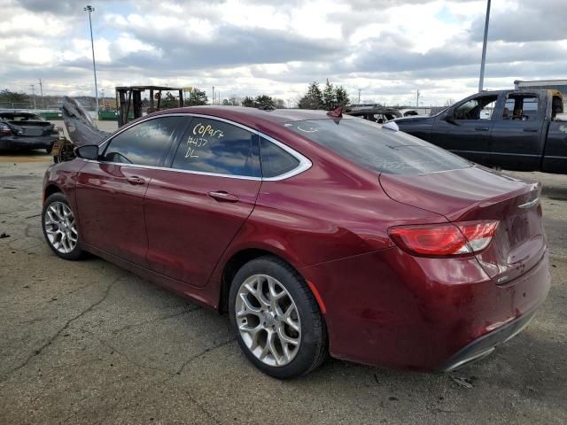 2015 Chrysler 200 C