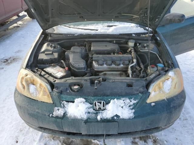 2001 Honda Civic DX