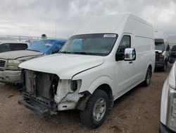 Salvage cars for sale from Copart Phoenix, AZ: 2013 Nissan NV 2500