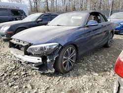 BMW 2 Series salvage cars for sale: 2018 BMW 230XI