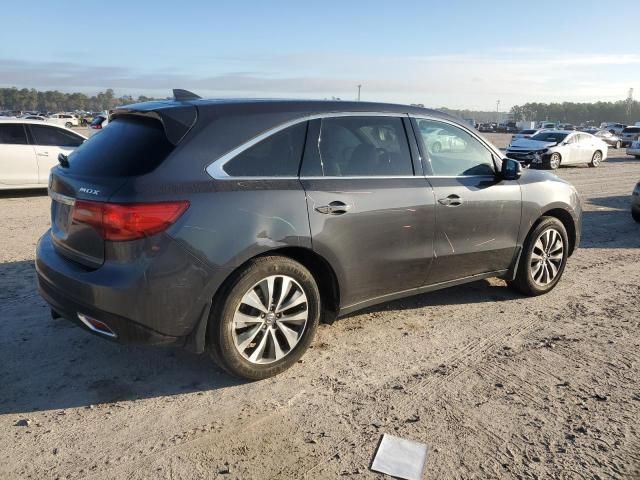 2015 Acura MDX Technology