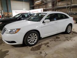 Chrysler 200 salvage cars for sale: 2011 Chrysler 200 Touring