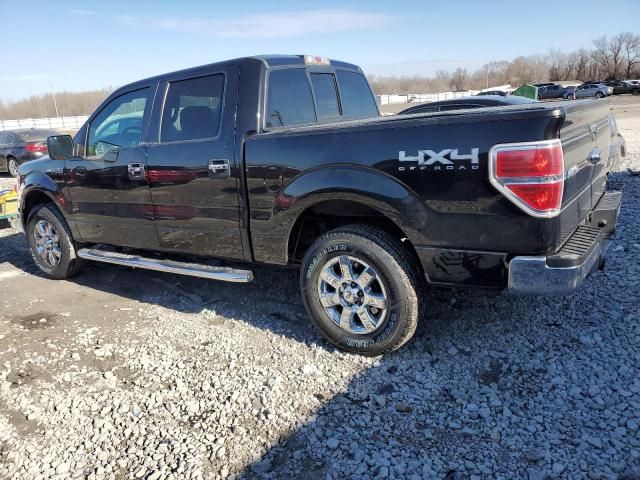 2014 Ford F150 Supercrew