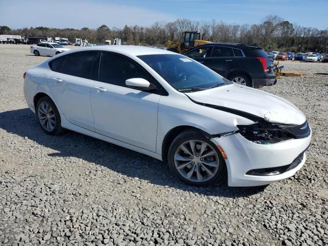 2016 Chrysler 200 S