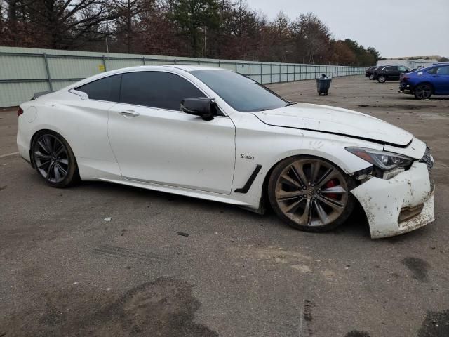 2018 Infiniti Q60 RED Sport 400