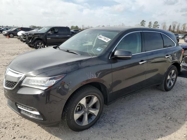 2016 Acura MDX