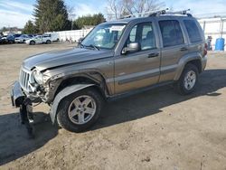 Salvage cars for sale at Finksburg, MD auction: 2007 Jeep Liberty Sport
