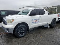 Salvage cars for sale from Copart Colton, CA: 2008 Toyota Tundra Double Cab