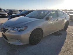 Salvage cars for sale from Copart San Antonio, TX: 2014 Lexus ES 350