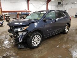 Chevrolet Equinox LT salvage cars for sale: 2018 Chevrolet Equinox LT