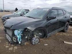 Salvage cars for sale from Copart Woodhaven, MI: 2024 Chevrolet Blazer 2LT