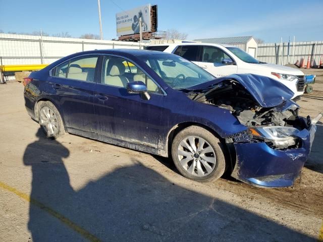 2017 Subaru Legacy 2.5I Premium