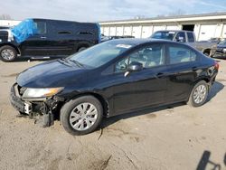 Vehiculos salvage en venta de Copart Louisville, KY: 2012 Honda Civic LX