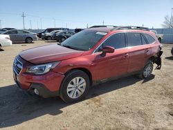 Salvage cars for sale from Copart Greenwood, NE: 2019 Subaru Outback 2.5I Premium