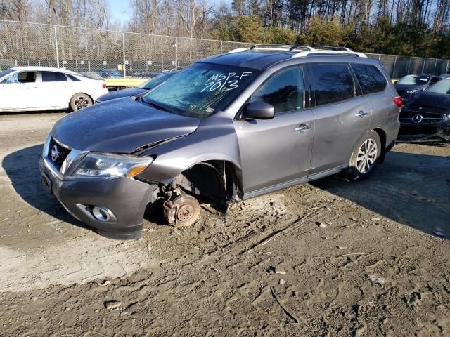 2016 Nissan Pathfinder S