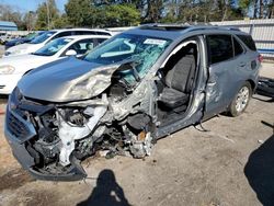 Salvage cars for sale at Eight Mile, AL auction: 2018 Chevrolet Equinox LT