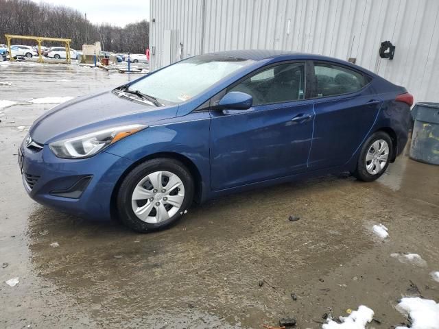 2016 Hyundai Elantra SE