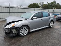 Subaru Legacy 2.5i Limited Vehiculos salvage en venta: 2011 Subaru Legacy 2.5I Limited