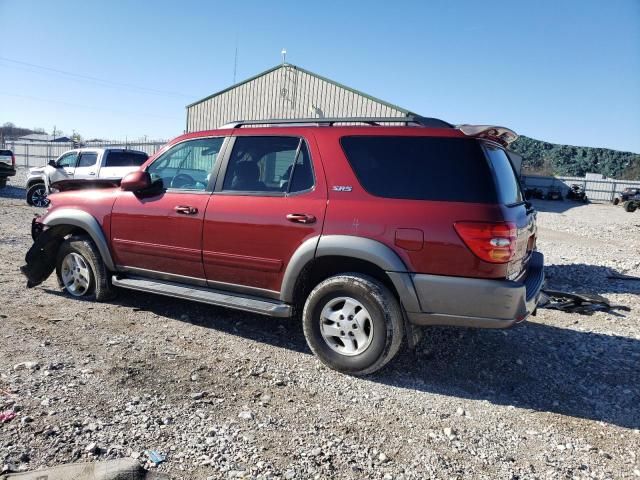 2004 Toyota Sequoia SR5