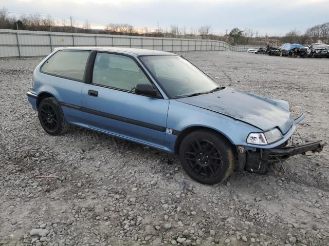 1991 Honda Civic DX