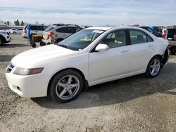 Salvage cars for sale from Copart Antelope, CA: 2004 Acura TSX