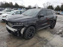 Salvage cars for sale from Copart Madisonville, TN: 2023 KIA Sorento SX